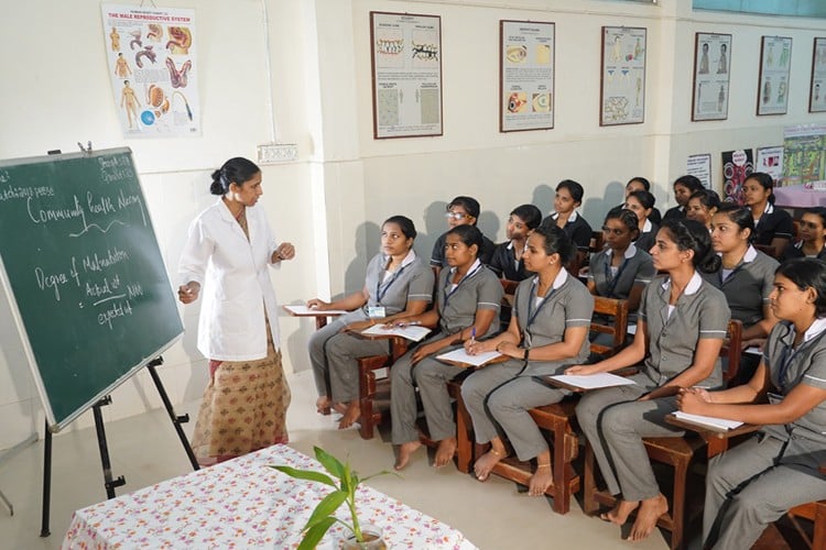 St. James College of Nursing, Thrissur