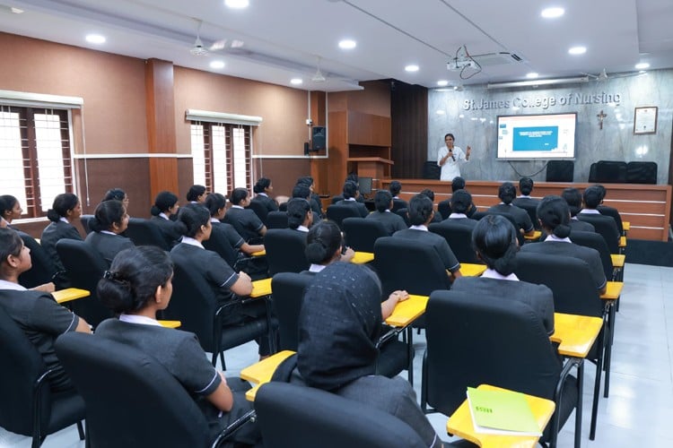 St. James College of Nursing, Thrissur