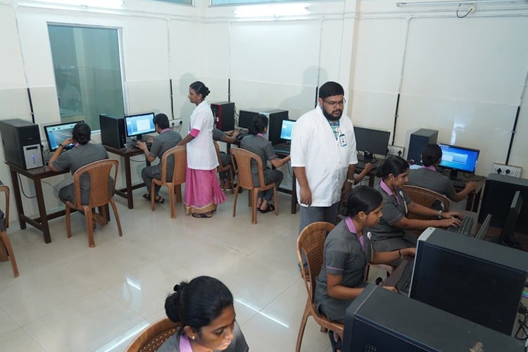 St. James College of Nursing, Thrissur