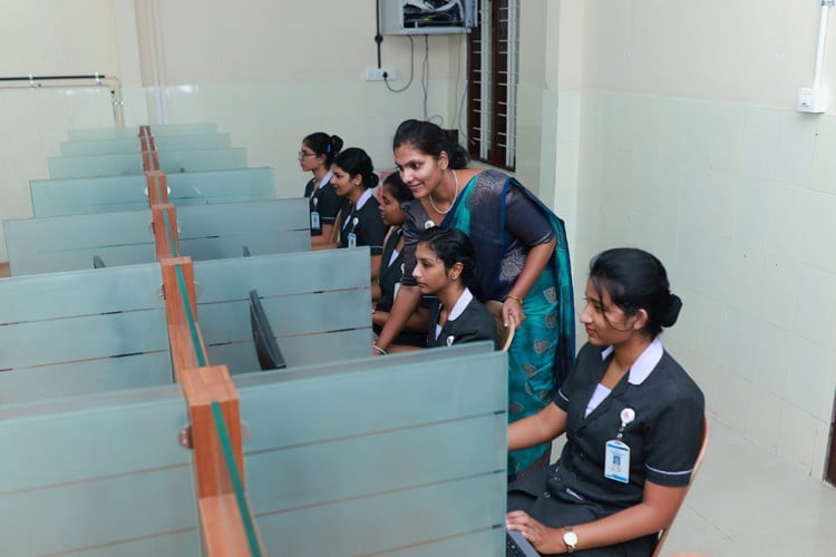 St. James College of Nursing, Thrissur