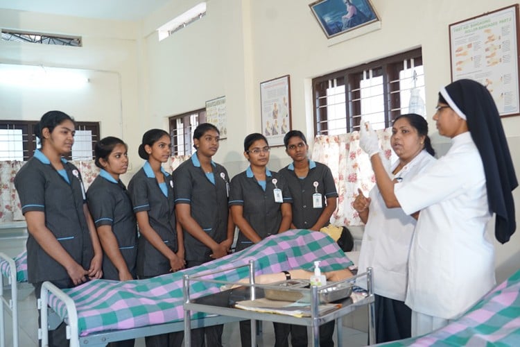 St. James College of Nursing, Thrissur