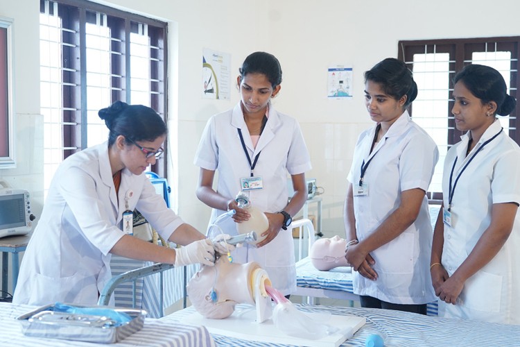 St. James College of Nursing, Thrissur