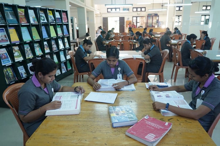 St. James College of Nursing, Thrissur