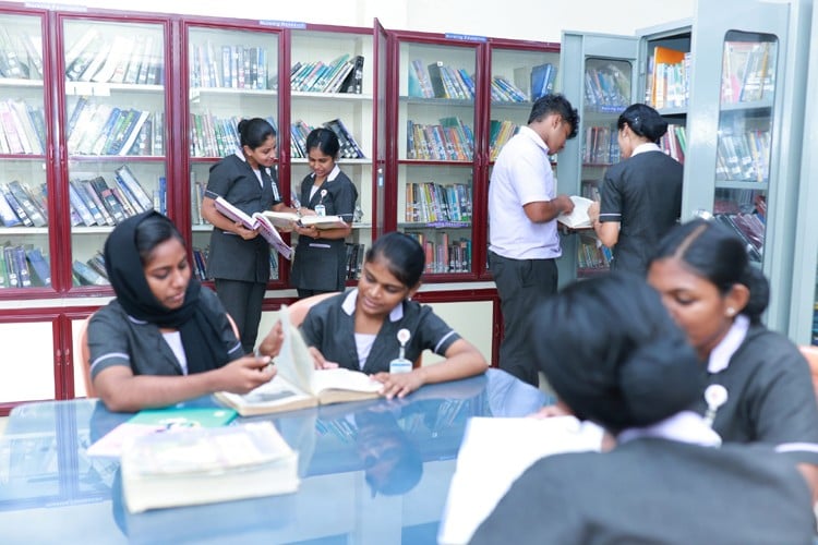 St. James College of Nursing, Thrissur