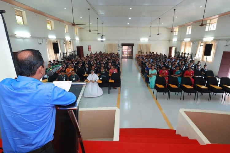 St. James College of Nursing, Thrissur