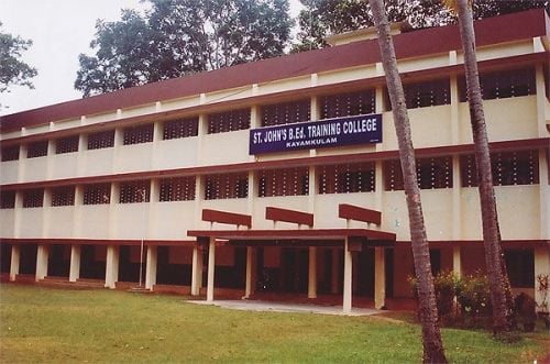 St. John's B.Ed. Training College Kayamkulam, Alappuzha