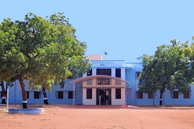 St Joseph College of Education, Tirunelveli