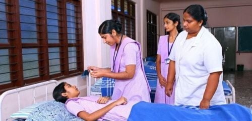 St. Joseph's College of Nursing Dharmagiri, Kothamangalam