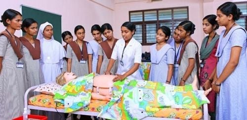 St. Joseph's College of Nursing Dharmagiri, Kothamangalam