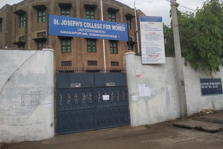 St. Joseph's College for Women, Visakhapatnam