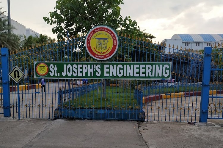 St. Joseph's College of Engineering, Chennai