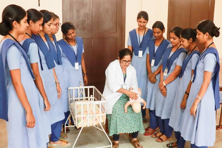 St. Joseph's College of Nursing Dharmagiri, Kothamangalam