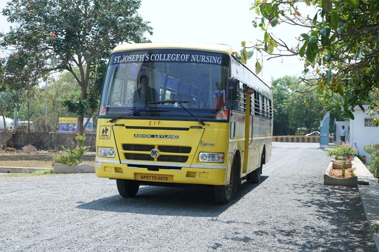 St. Joseph's College of Nursing, Guntur