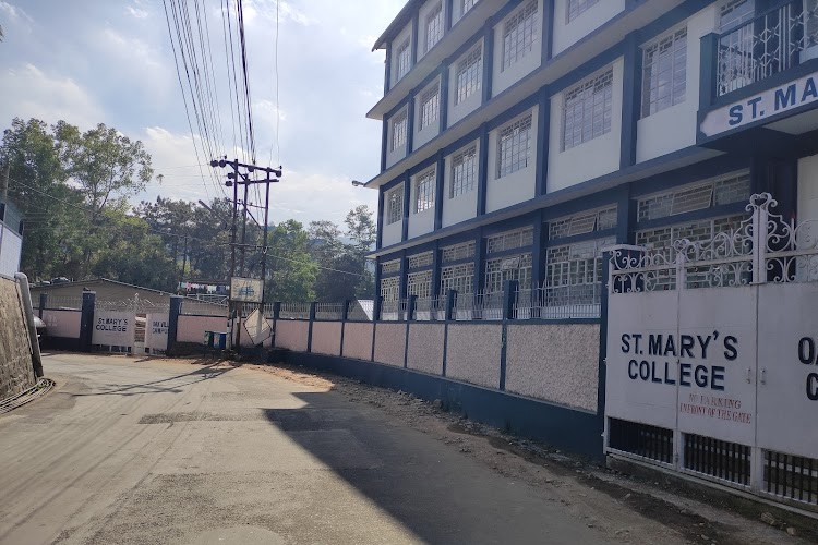 St Mary's College, Shillong