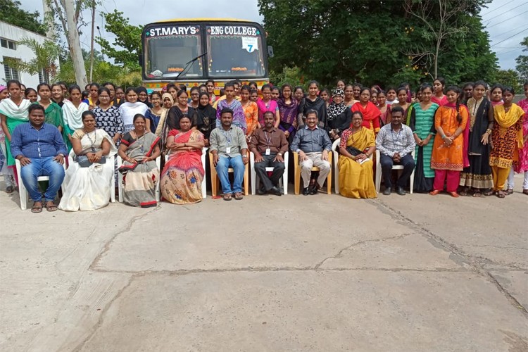 St. Mary's Women's Engineering College, Guntur