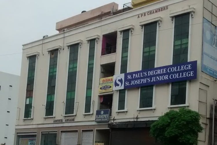 St. Paul's Degree and PG College, Hyderabad