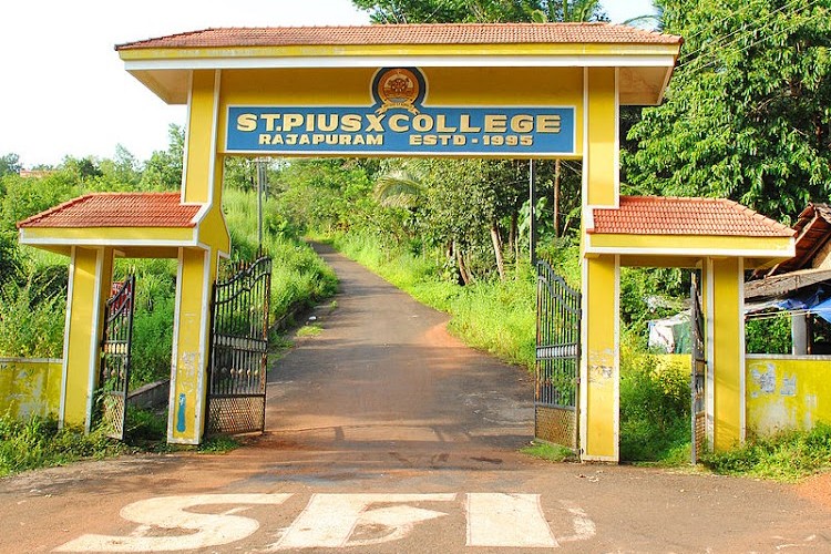 St. Pius X College, Kasaragod