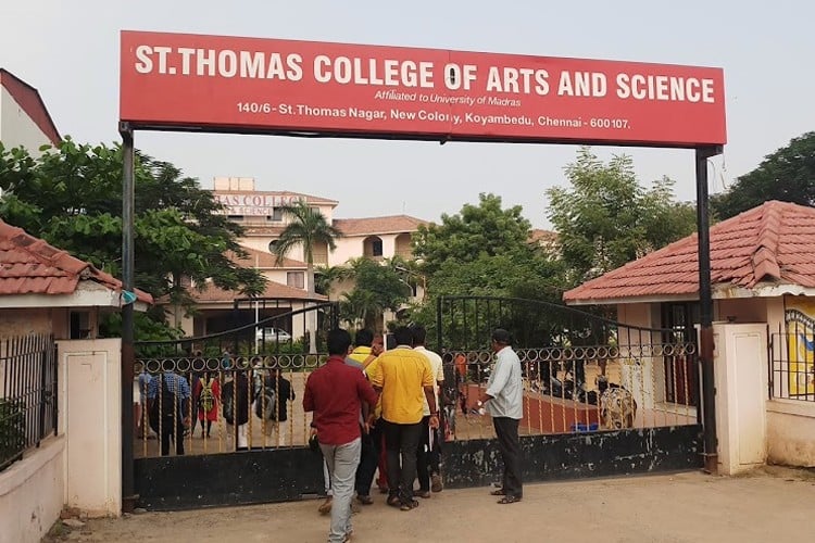 St. Thomas College of Arts and Science, Chennai