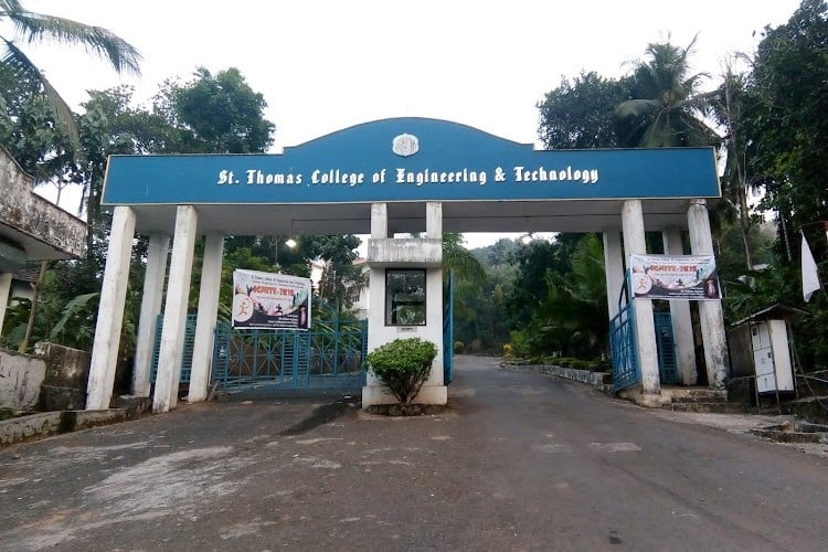 St Thomas College of Engineering and Technology, Kannur