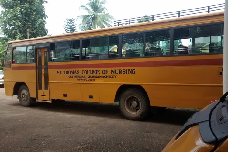 St. Thomas College of Nursing Chethipuzha, Changanacherry