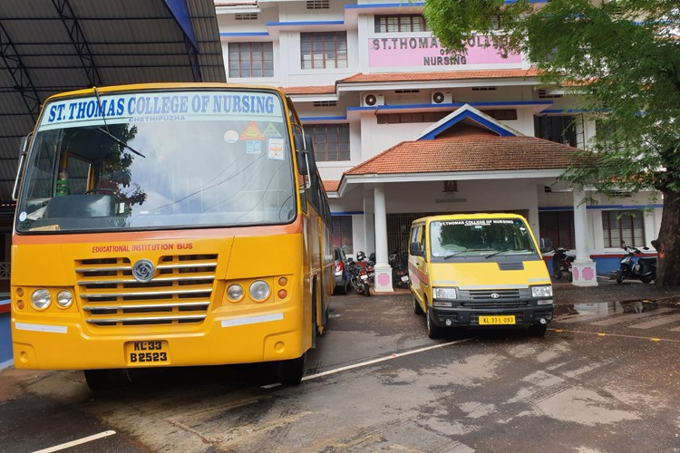 St. Thomas College of Nursing Chethipuzha, Changanacherry