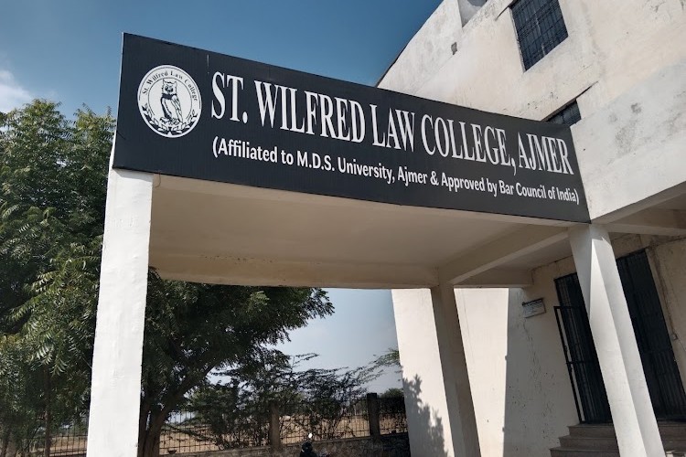 St. Wilfred's Group of Colleges, Ajmer