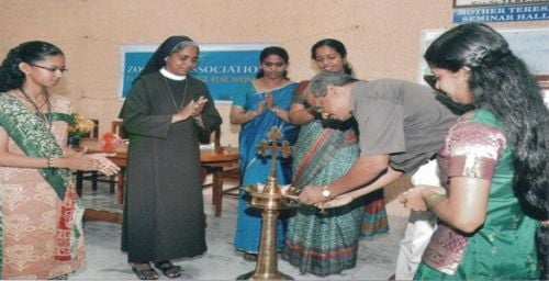 St. Xavier's College for Women, Aluva