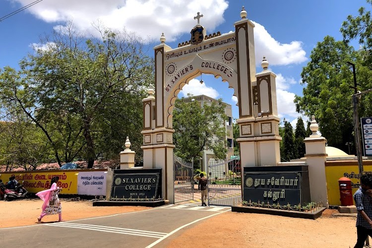 St. Xavier's College (Autonomous), Palayamkottai