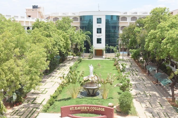 St. Xavier's College (Autonomous), Palayamkottai