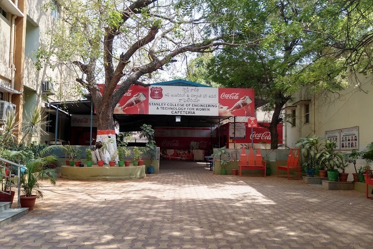 Stanley College of Engineering and Technology for Women, Hyderabad