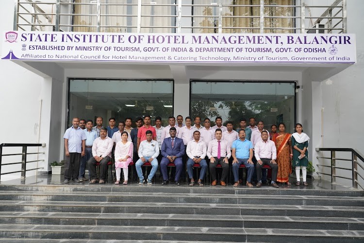 State Institute of Hotel Management, Bolangir