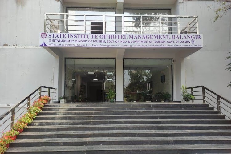 State Institute of Hotel Management, Bolangir