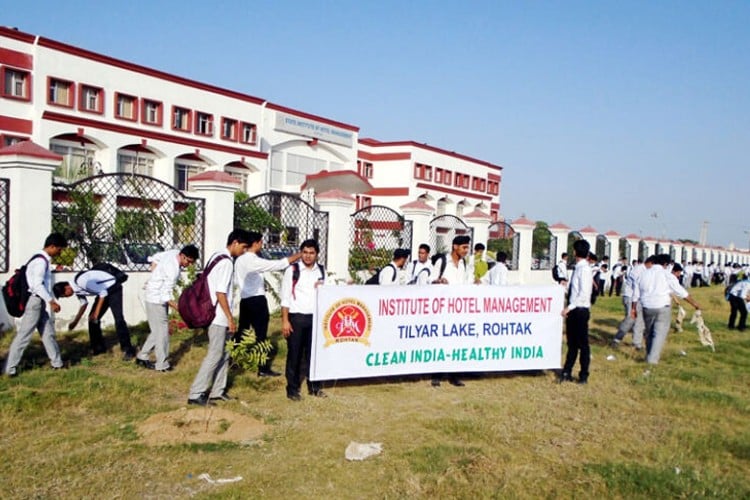 State Institute of Hotel Management, Rohtak