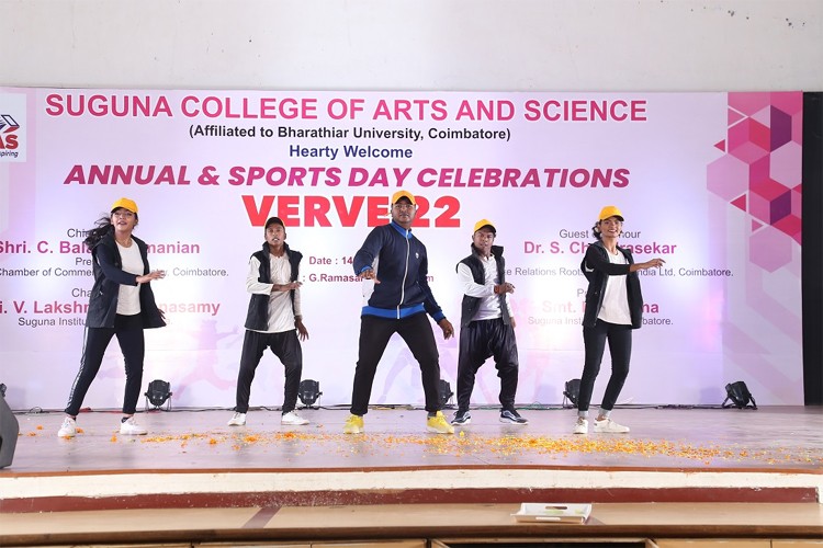 Suguna College of Arts & Science, Coimbatore