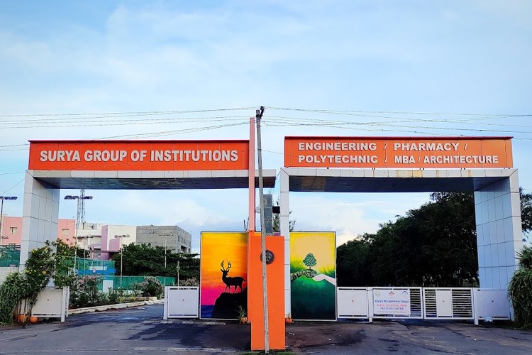 Surya School of Engineering and Technology, Villupuram