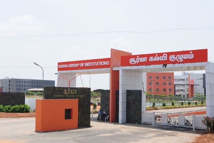 Surya School of Management Studies, Villupuram