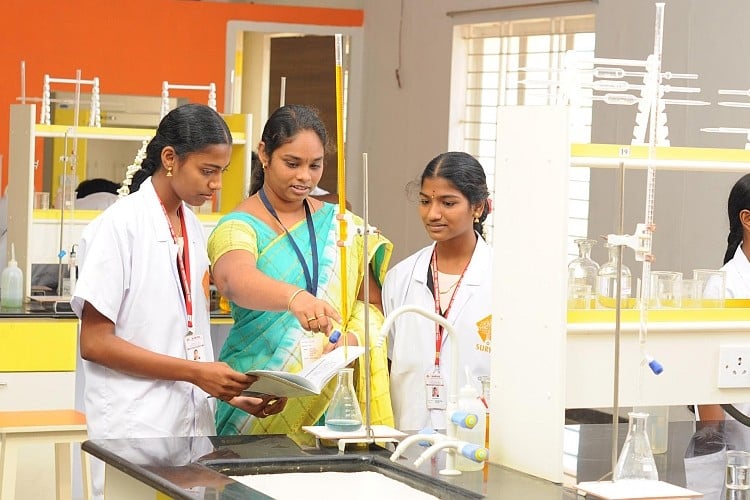 Surya School of Pharmacy, Villupuram