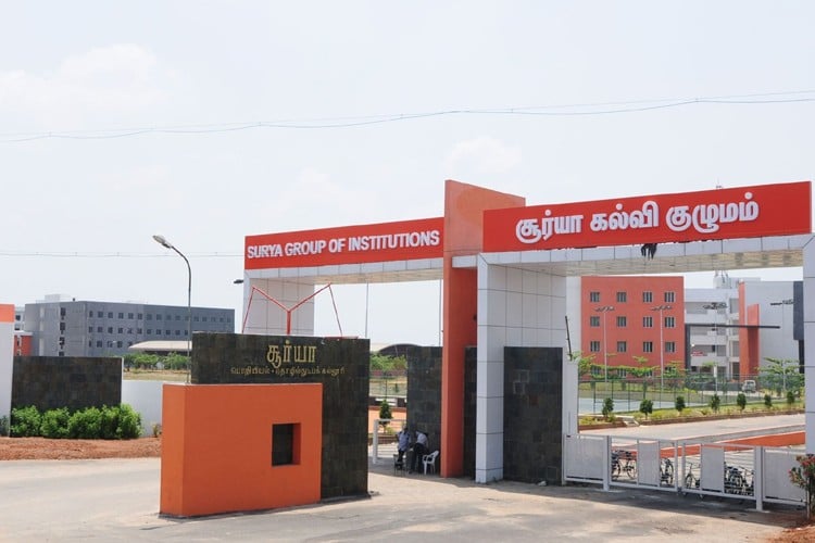 Surya School of Pharmacy, Villupuram