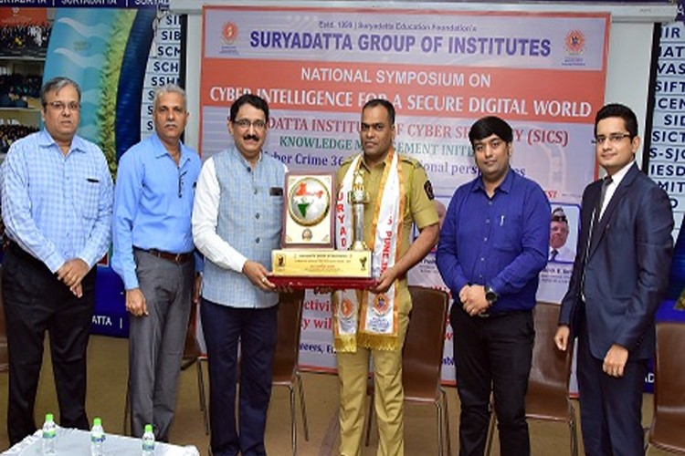 Suryadatta International Institute of Cyber Security, Pune