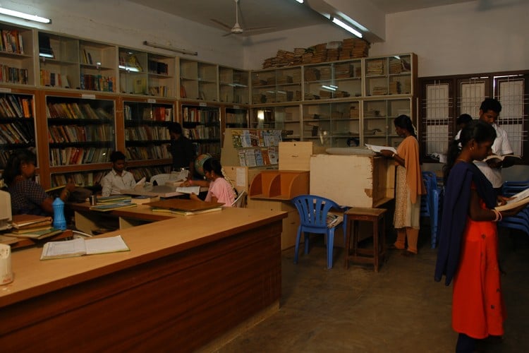 Swami Dayananda College of Arts and Science, Thiruvarur