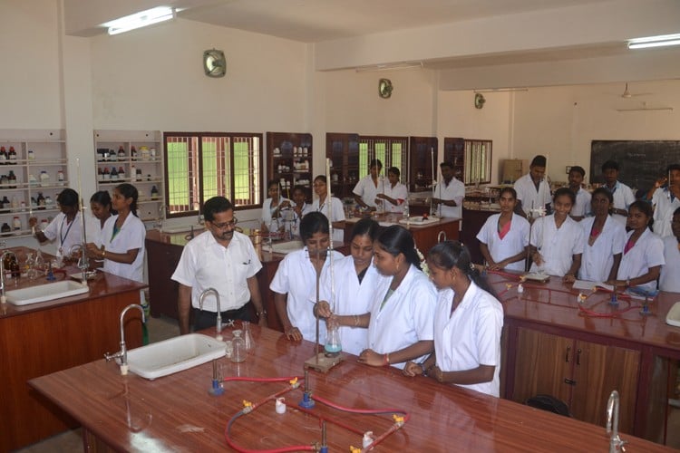 Swami Dayananda College of Arts and Science, Thiruvarur