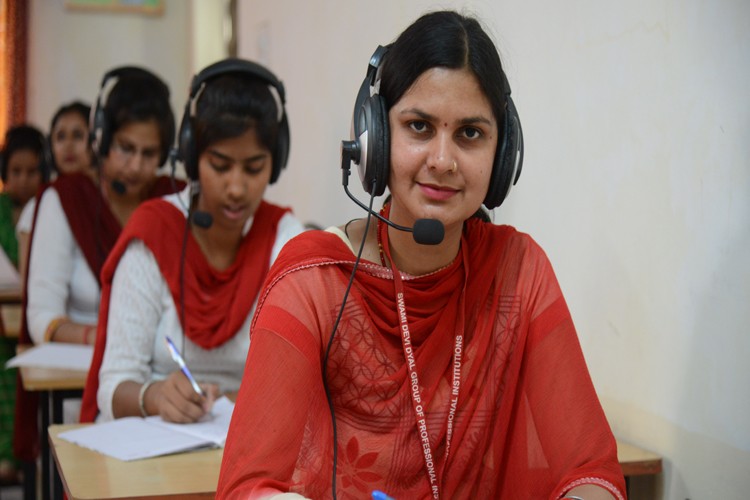 Swami Devi Dyal Group of Professional Institutions, Panchkula