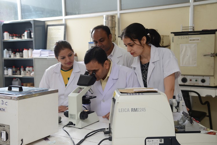 Swami Devi Dyal Institute of Pharmacy, Panchkula