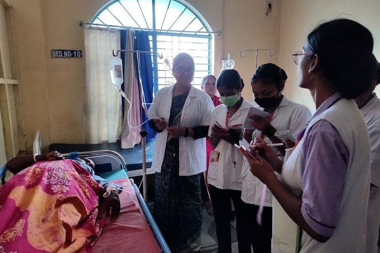 Swami Vivekananda Institute of Nursing, Bardhaman