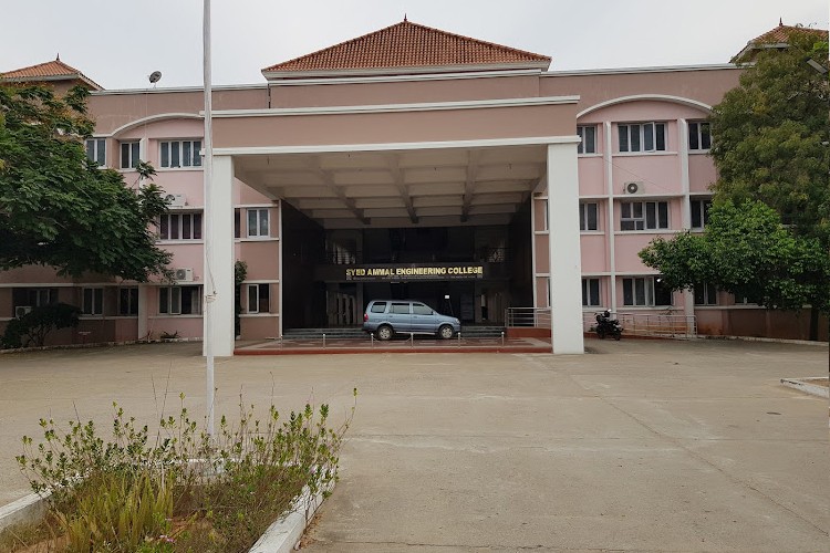 Syed Ammal Engineering College, Ramanathapuram