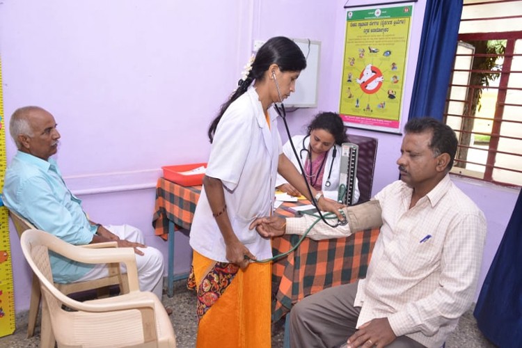 T.M.A.E.S Ayurvedic Medical College, Shimoga