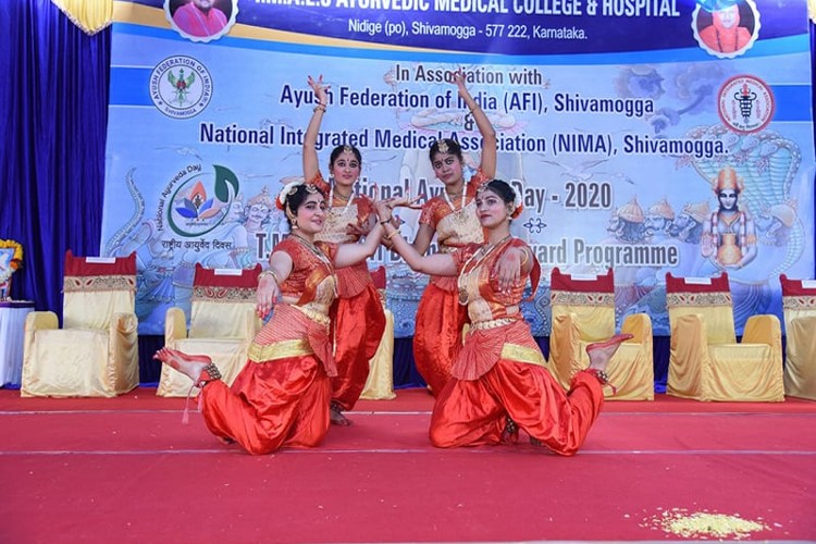 T.M.A.E.S Ayurvedic Medical College, Shimoga