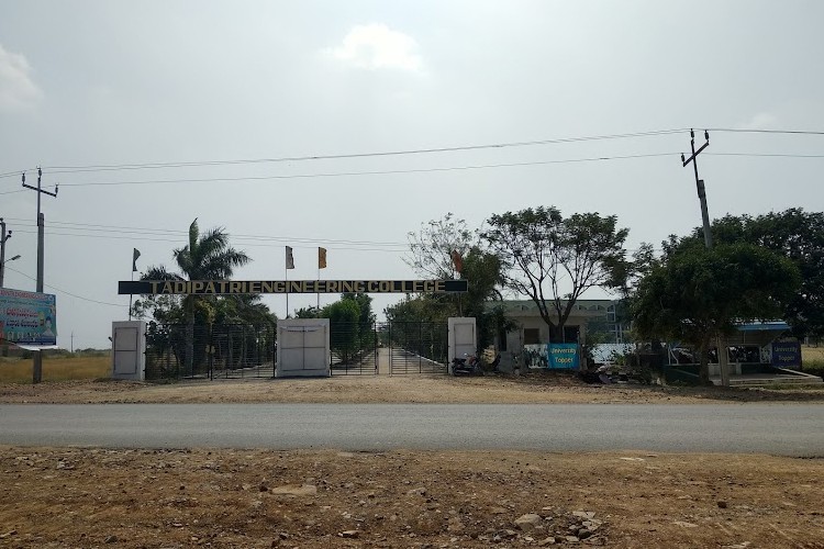 Tadipatri Engineering College, Anantapur