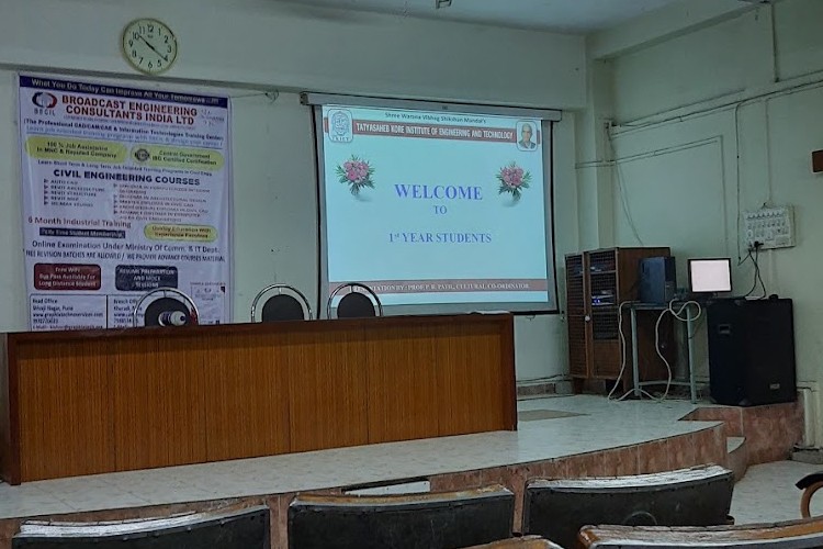 Tatyasaheb Kore Institute of Engineering and Technology, Kolhapur