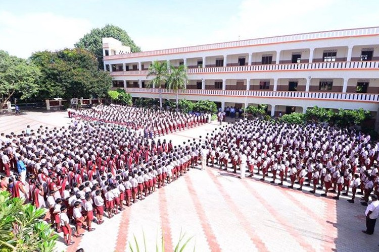 Thanthai Roever College of Nursing, Perambalur